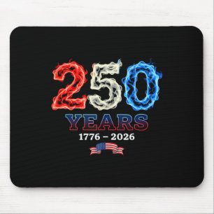 250 Jaar Amerikaans 1776 2026 250e Amerikaans Patr Muismat