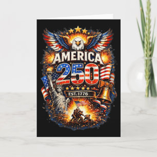 250 Jaar Amerikaans 1776 2026 250e Amerikaanse Ver Kaart