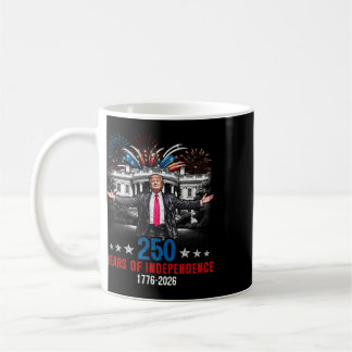 250 Jaar Amerikaans 1776 2026 250e Amerikaanse Ver Koffiemok