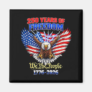 250 Jaar Amerikaans 1776 2026 250e Amerikaanse Ver Magneet