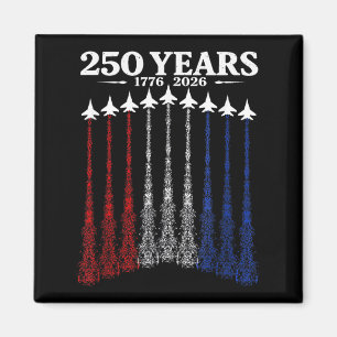 250 Jaar Amerikaans 1776 2026 250e Amerikaanse Ver Magneet