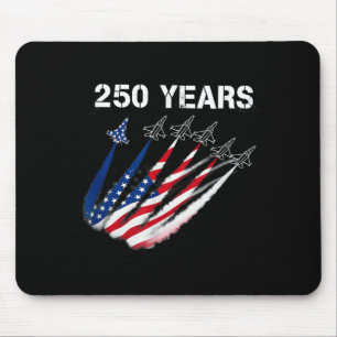 250 jaar amerikaans 1776 2026 250e usa verjaardag muismat