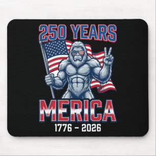 250 Jaar Amerikaans 1776-2026 250e Verjaardag 250 Muismat