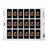 250 Jaar Amerikaans 1776-2026 Etiket (Full Sheet)