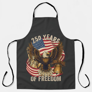 250 Jaar Amerikaans 1776-2026 Schort