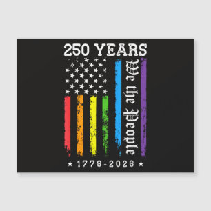 250 jaar Amerikaanse 250e verjaardag US LGBT Pr