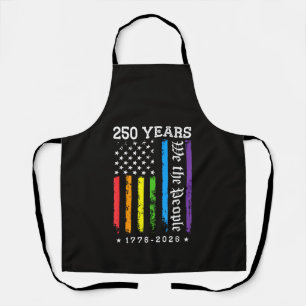 250 jaar Amerikaanse 250e verjaardag US LGBT Pr Schort