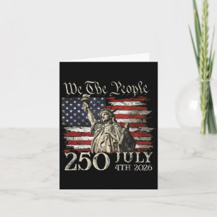 250 jaar Amerikaanse 250ste verjaardag VS VS-vlag Kaart