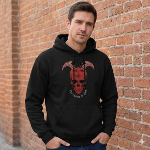 250 Jaar Amerikaanse Doorzettingsvermogen Rode Sch Hoodie