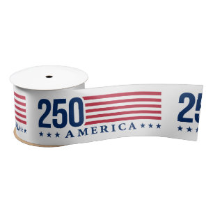 250 Jaar Amerikaanse Onafhankelijkheid Patriotisch Lint