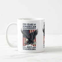 250 Jaar Amerikaanse Onafhankelijkheid Patriottisc