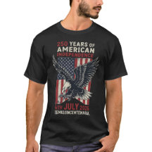 250 Jaar Amerikaanse Onafhankelijkheid Patriottisc
