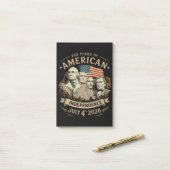 250 Jaar Amerikaanse Onafhankelijkheid Post-it® Notes (Op bureau)