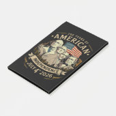 250 Jaar Amerikaanse Onafhankelijkheid Post-it® Notes (Schuin)