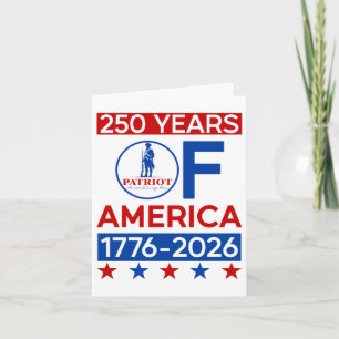 250 jaar Amerikaanse revolutie Semiquincentenni Kaart