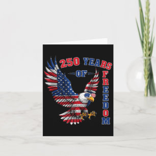 250 jaar Amerikaanse vrijheid 1776 4 juli tank Kaart
