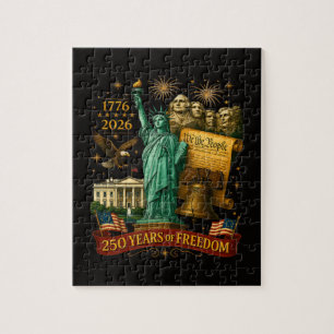 250 Jaar Amerikaanse Vrijheid Legpuzzel
