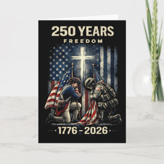 250 Jaar Christelijk Kruis En Usa Vlag 1776 2026 F Kaart