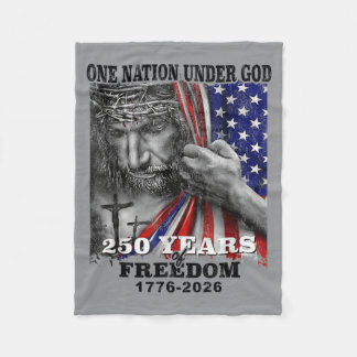 250 Jaar Dom 1776 2026 250e 4 juli Fleece Deken