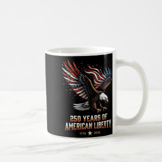 250 Jaar dom USA Verjaardag Patriottisch Koffiemok
