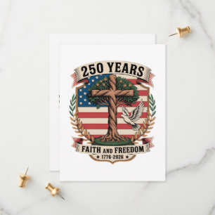 250 Jaar geloof en vrijheid Save The Date
