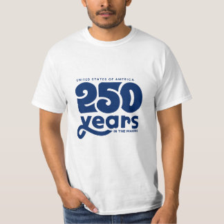 250 Jaar in de maak T-shirt
