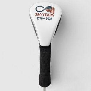 250 Jaar Jubileum 1776-2026 USA Patriottisch Golfheadcover