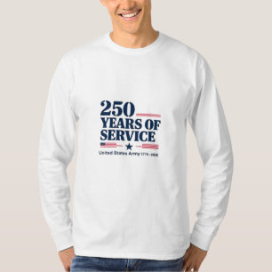 250 Jaar Jubileum 1776-2026 USA Patriottisch T-shirt