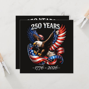 250 Jaar Jubileum Adelaar Amerikaanse Vlag