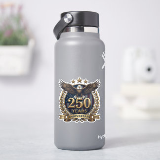 250 Jaar Jubileum Amerikaanse Onafhankelijkheid Sticker