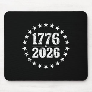 250 Jaar Onafhankelijkheid Amerikaanse Dge Voor Va Muismat
