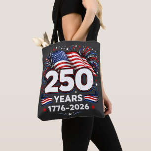 250 Jaar Onafhankelijkheid Patriottische Vuurwerk  Draagtas