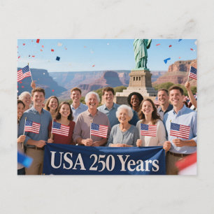 250 jaar uitnodiging briefkaart