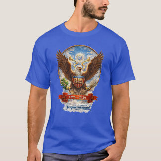 250 Jaar USA -8 T-Shirt