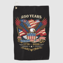 250 Jaar USA Patriottische Adelaar Ontwerp