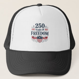 250 Jaar Vrijheid 1776 2026 250e 4 juli Trucker Pet