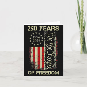 250 Jaar Vrijheid 1776-2026 250e Verjaardag VS Kaart