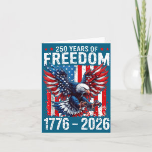 250 Jaar Vrijheid 1776 2026 Illustratie Kaart
