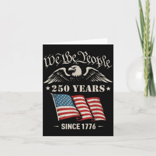 250 Jaar Vrijheid 1776 2026 Patriottische Kaal Kaart