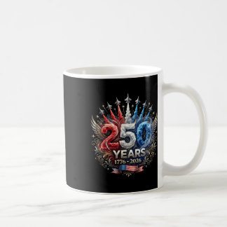 250 Jaar Vrijheid 1776 2026 Patriottische Usa Luch Koffiemok
