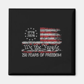 250 Jaar Vrijheid 1776 2026 Usa Vlag 250ste Verjaa Magneet