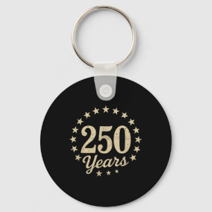 250 jaar Vrijheid 250ste Jubileum VS Vlag 4t Sleutelhanger