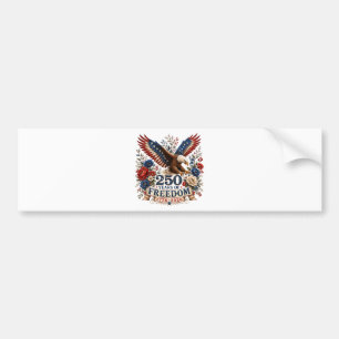 250 Jaar Vrijheid Adelaar 250e verjaardag VS Bumpersticker