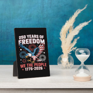 250 Jaar Vrijheid Adelaar 250ste Verjaardag VS Fotoplaat