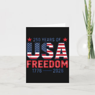 250 Jaar Vrijheid Amerikaans 1776 2026 250e VS Kaart