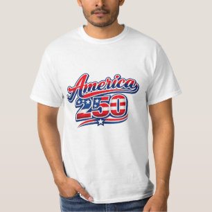 250 Jaar Vrijheid – VS 1776–2026 Patriottisch T-shirt