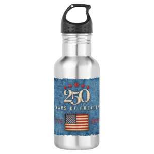 250 Jaar Vrijheid - Waterfles