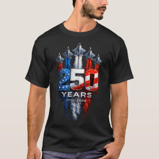 250 Jaar VS 1776-2026 250e verjaardag Amerika T-shirt