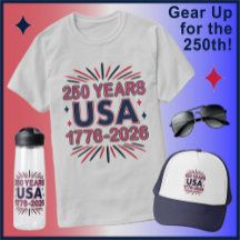 250 Jaar VS | 1776–2026 Semiquincentennial