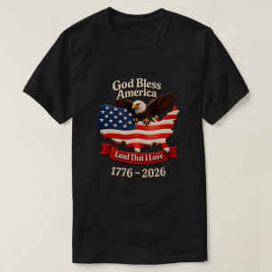 250 Jaar VS -19 T-shirt